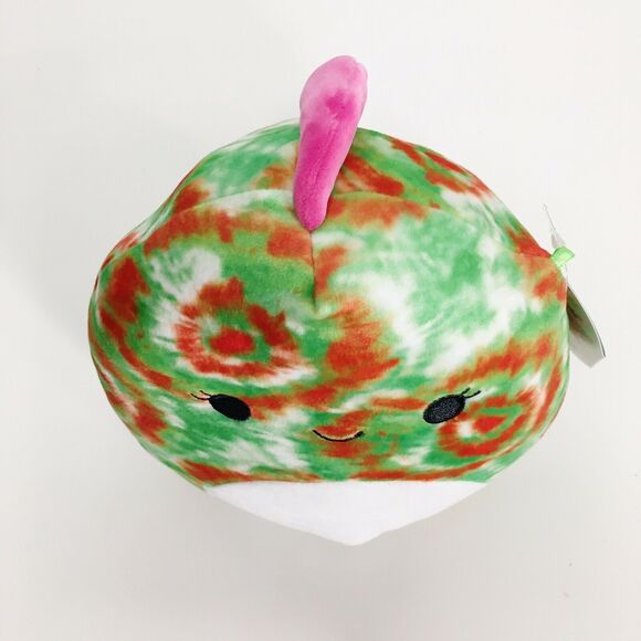 Squishmallow 7.5" Inch Winifred Chameleon Tie Dye Plush New with Tags Kellytoy - Picture 2 of 7